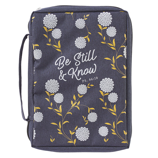 Be Still and Know Bible Cover | Large