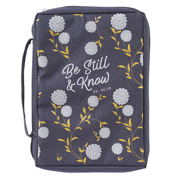 Be Still and Know Bible Cover | Medium