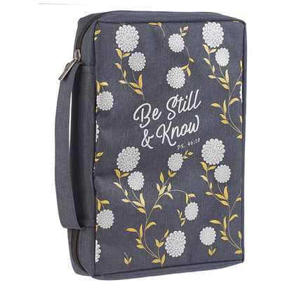 Be Still and Know Bible Cover | Large