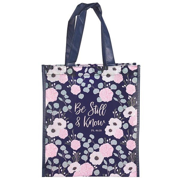 Be Still and Know Tote Bag