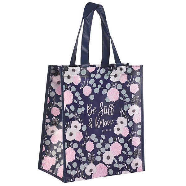 Be Still and Know Tote Bag