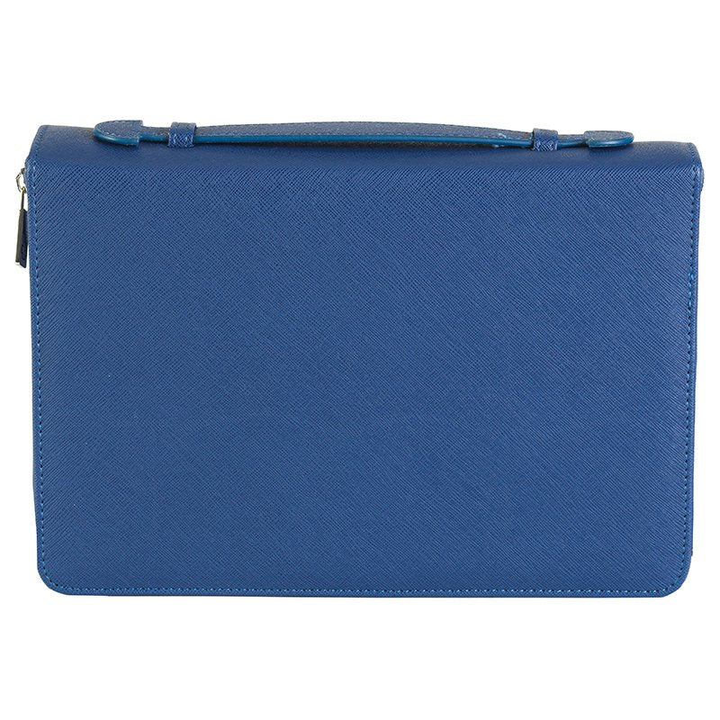 It Is Well With My Soul Floral Bible Cover | Large