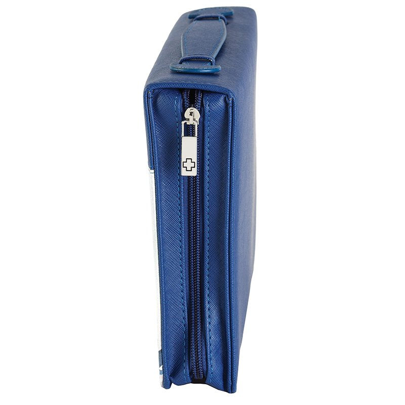 It Is Well With My Soul Floral Bible Cover | Extra-Large