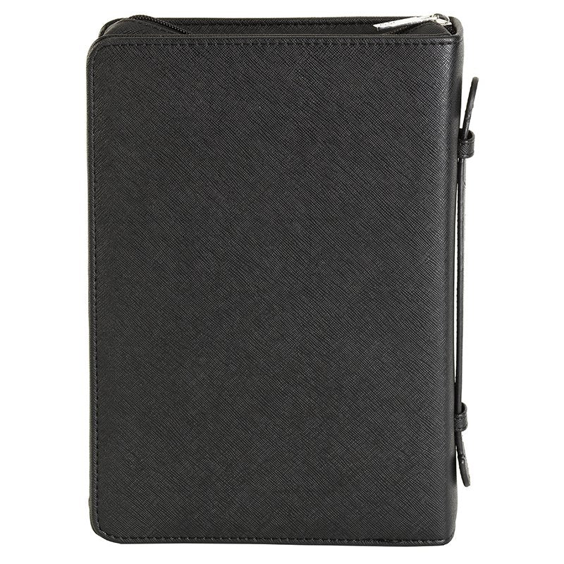 Love Never Fails Floral Bible Cover | X-Large