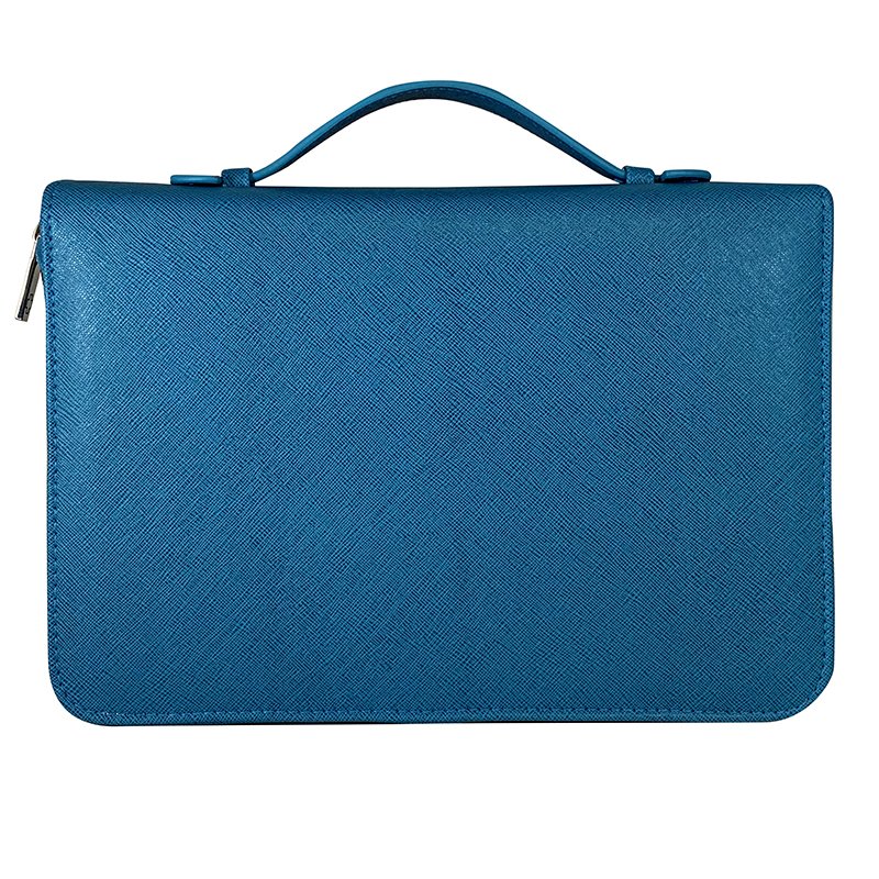 Prayer Changes Things Floral Bible Cover | Extra-Large