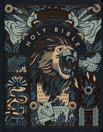 ESV Single Column Journaling Bible | Artist Series: Joshua Noom, The Lion and the Lamb