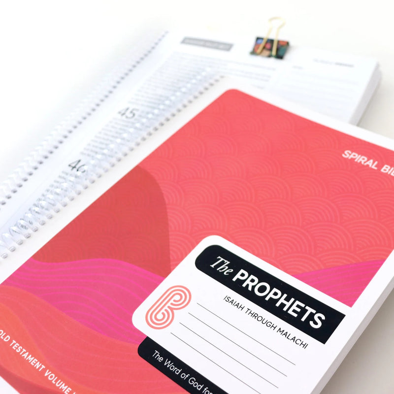 Spiral Bible™ KJV Volume 4: The Prophets: Isaiah - Malachi