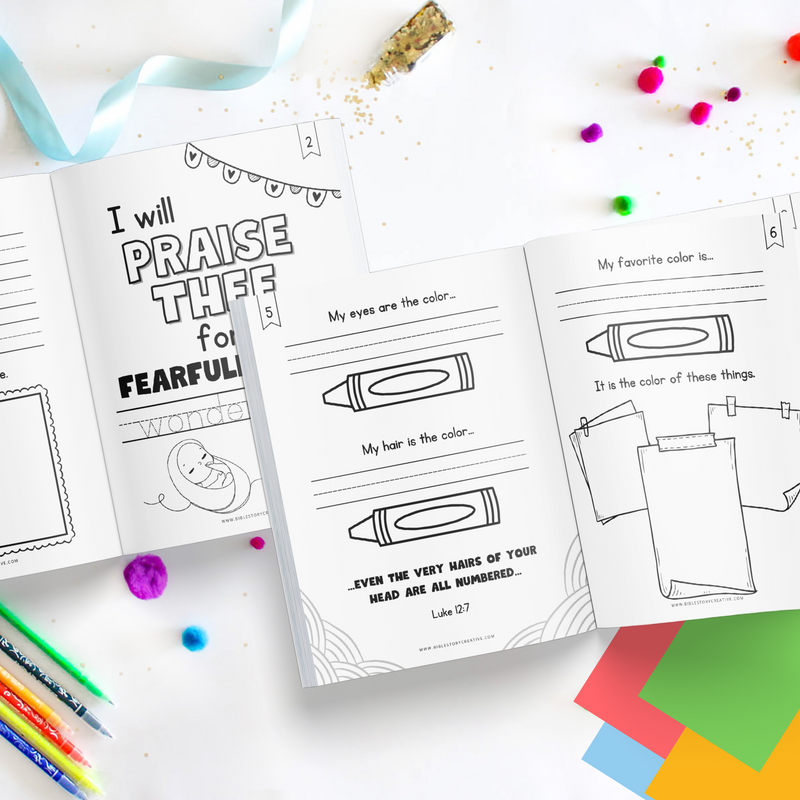 God Made Me Purposefully: A Children&