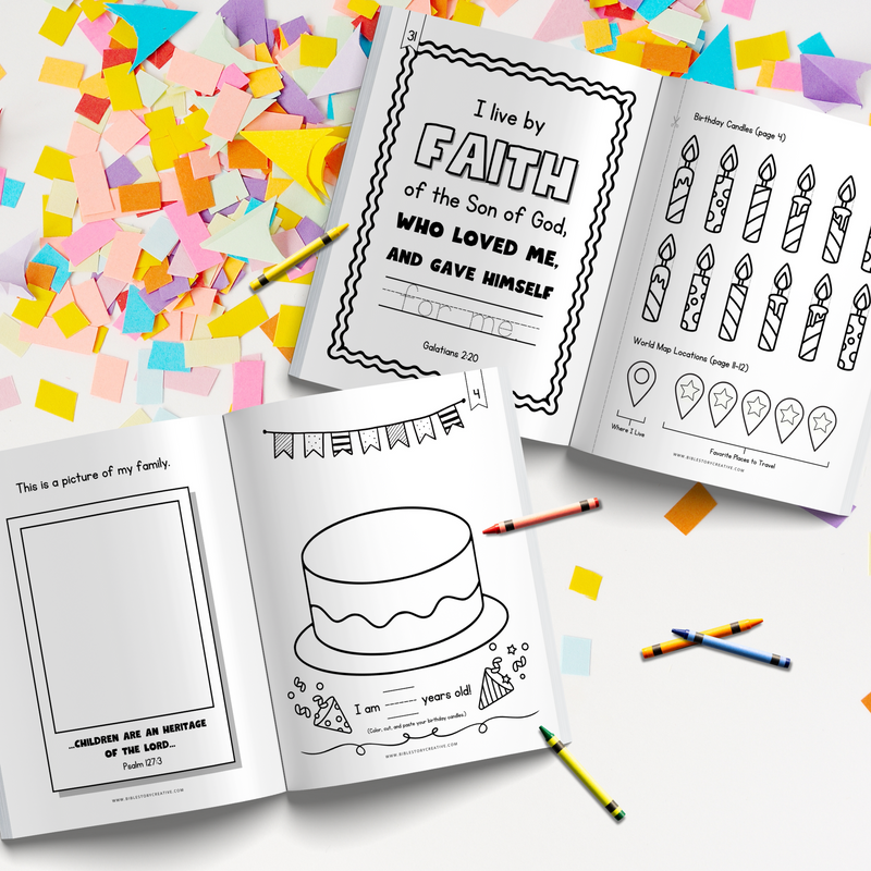 God Made Me Purposefully: A Children&