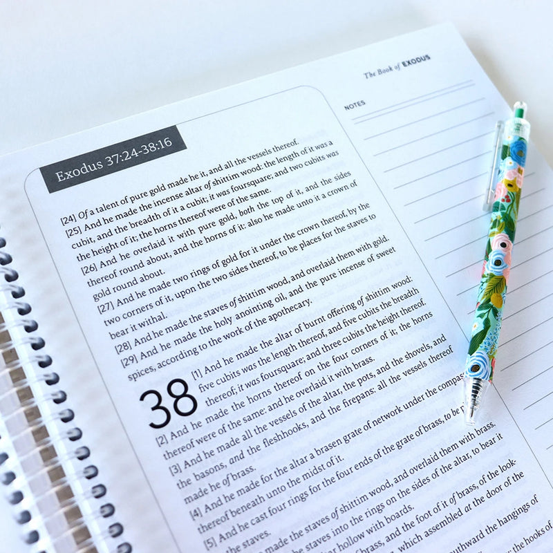 Spiral Bible™ KJV Volume 1 | Genesis - Deuteronomy