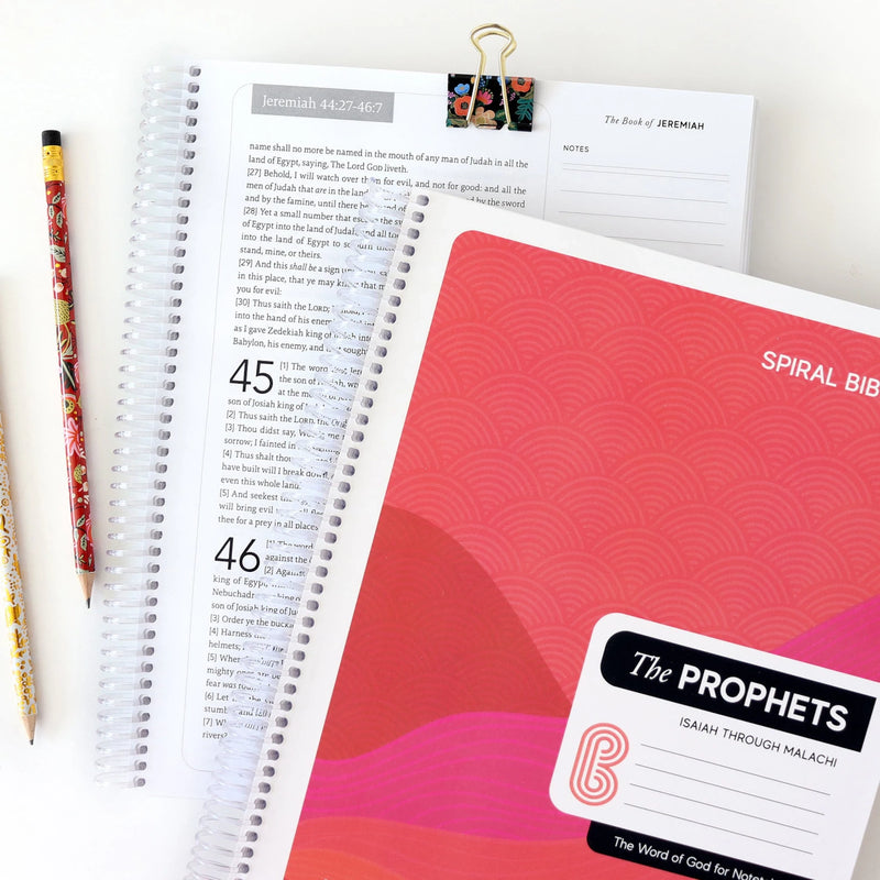 Spiral Bible™ KJV Volume 4: The Prophets: Isaiah - Malachi