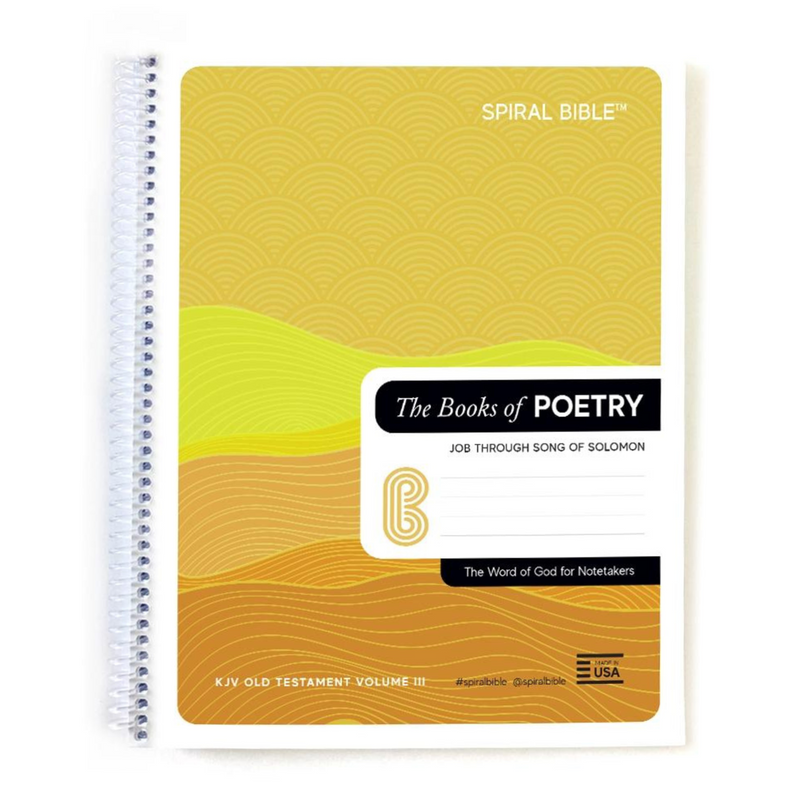 Spiral Bible™ KJV Volume 3 | Job - Song of Solomon
