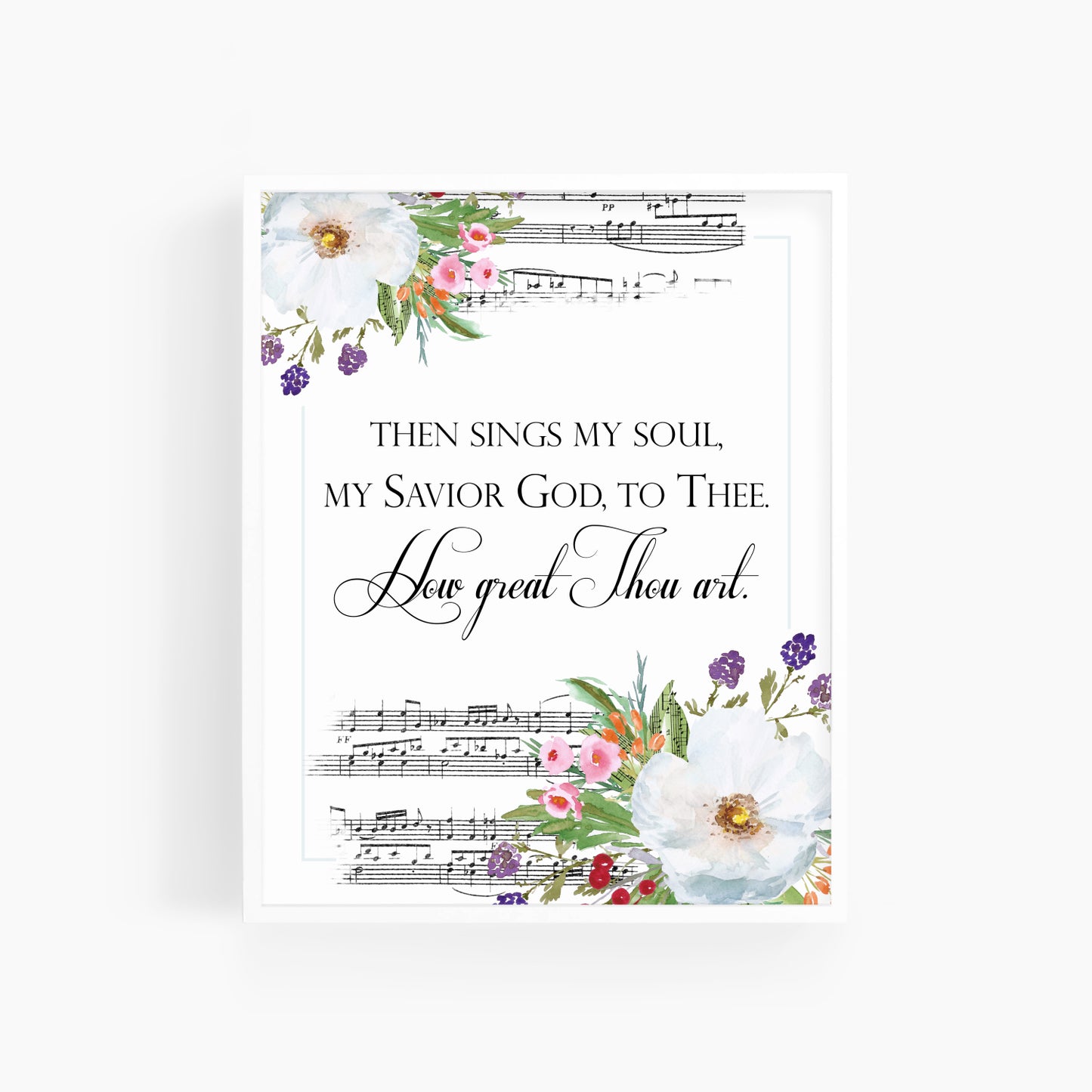 How Great Thou Art | Music Notes | Christian Hymn